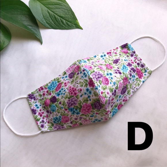 Fun prints handmade face masks 🍋🌺🏝😜 - Picture 5 of 6